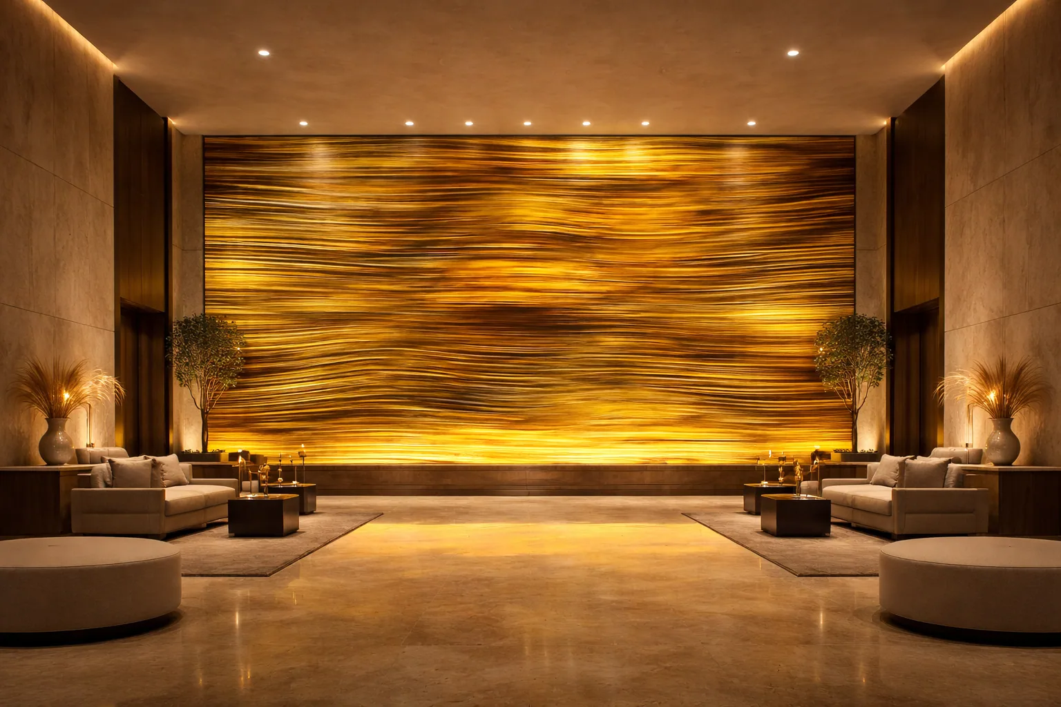 Gold lobby