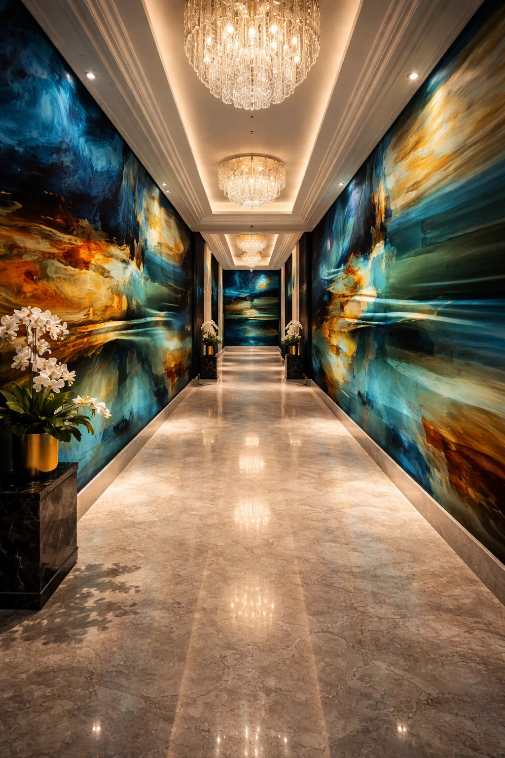 Art corridor