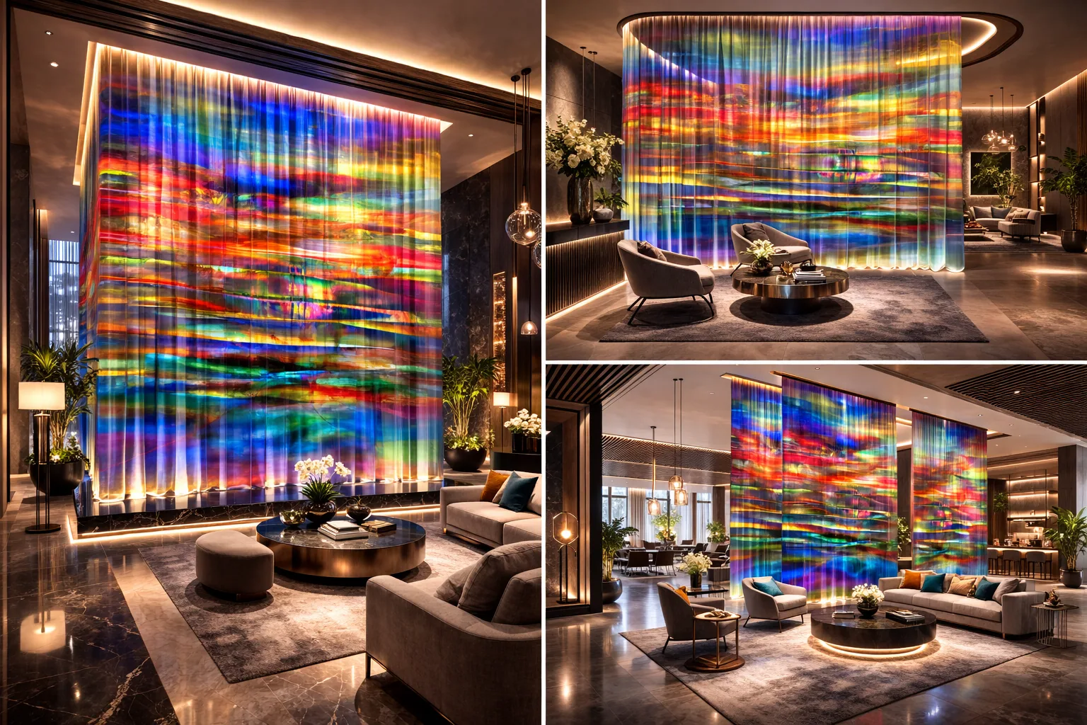 Living Canvas installation